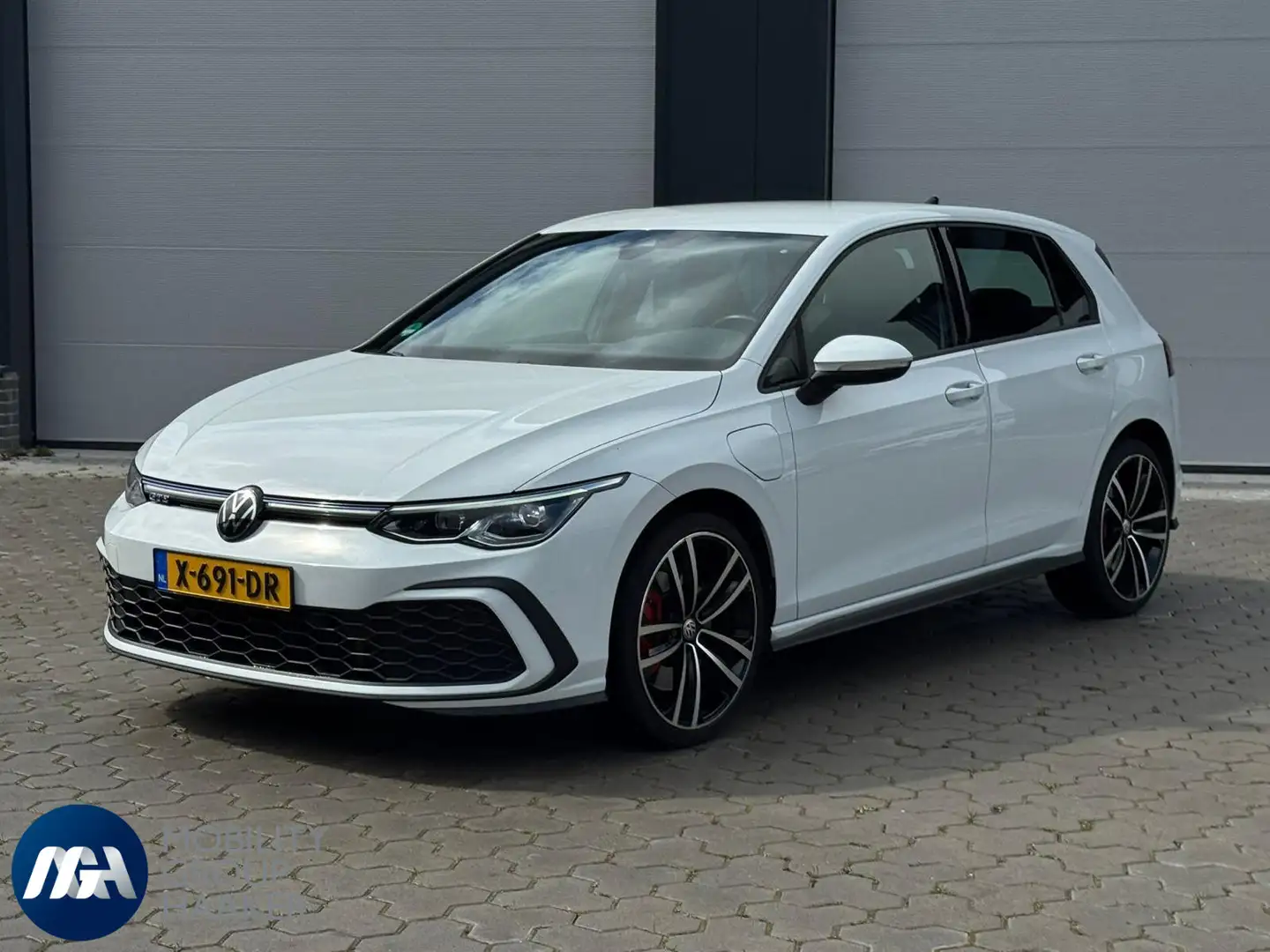 Volkswagen Golf GTE 1.4 eHybrid Blanc - 1