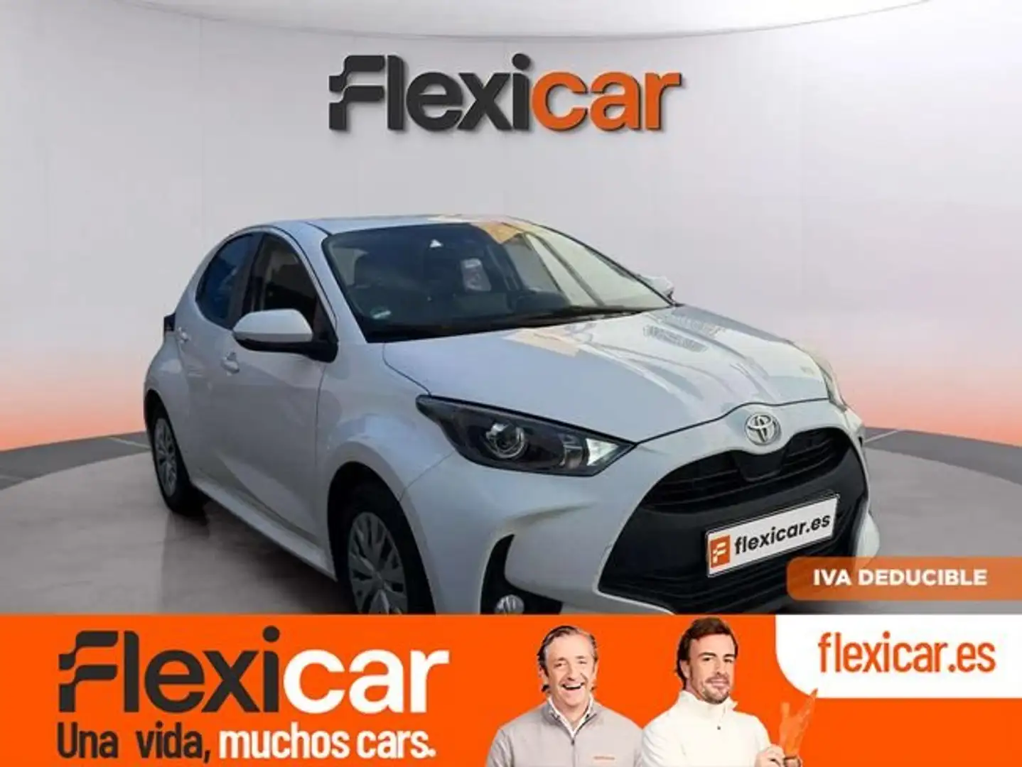 Toyota Yaris 1.0 72cv CONFORT - 5P (2023) Blanco - 1