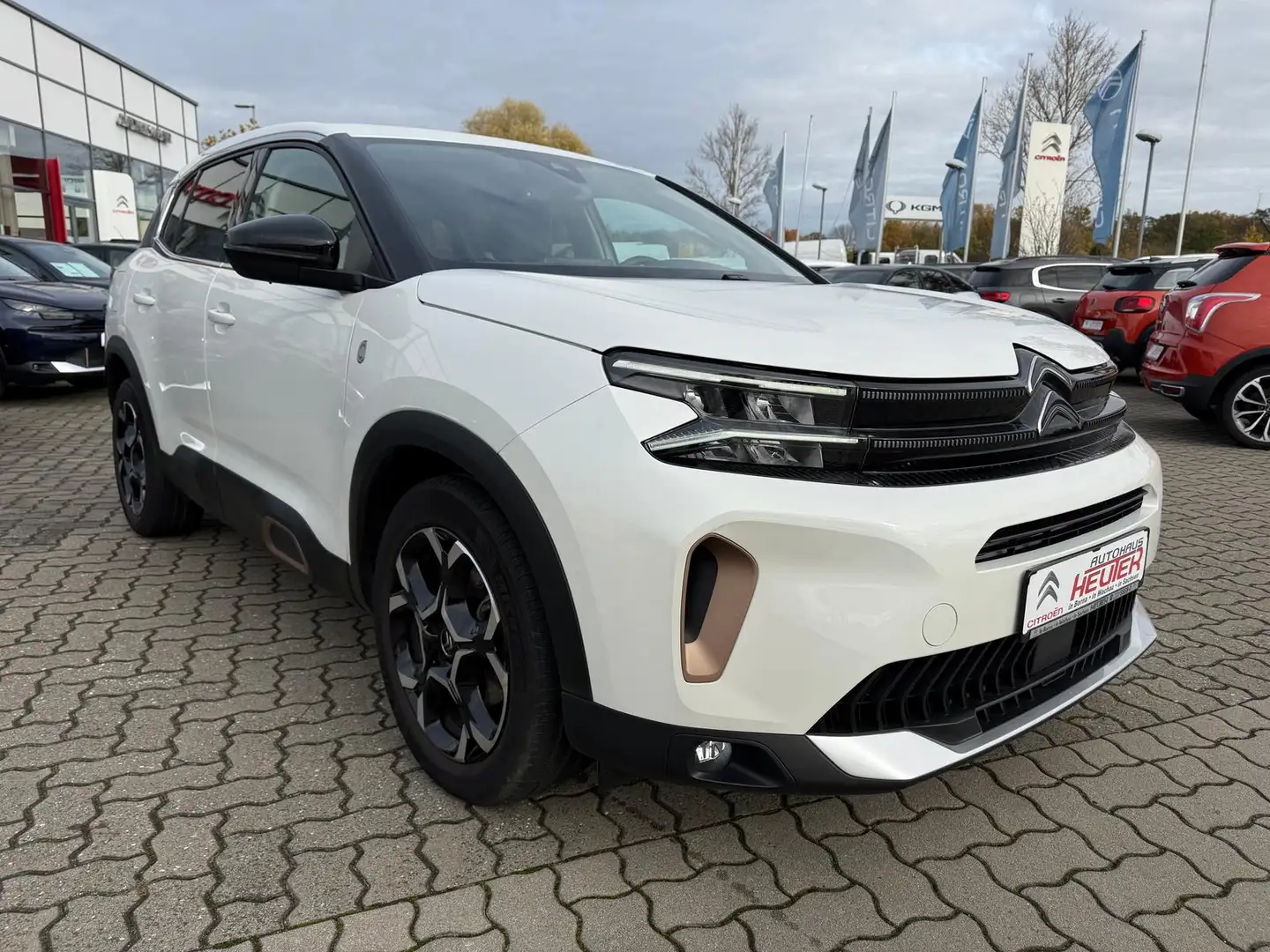 Citroen C5 Aircross C-Series 1.5 Blue-HDI FAP Metallic Blanc - 2