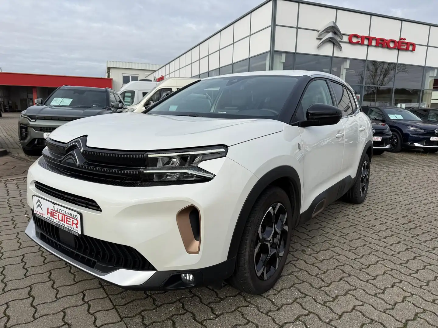 Citroen C5 Aircross C-Series 1.5 Blue-HDI FAP Metallic Blanc - 1