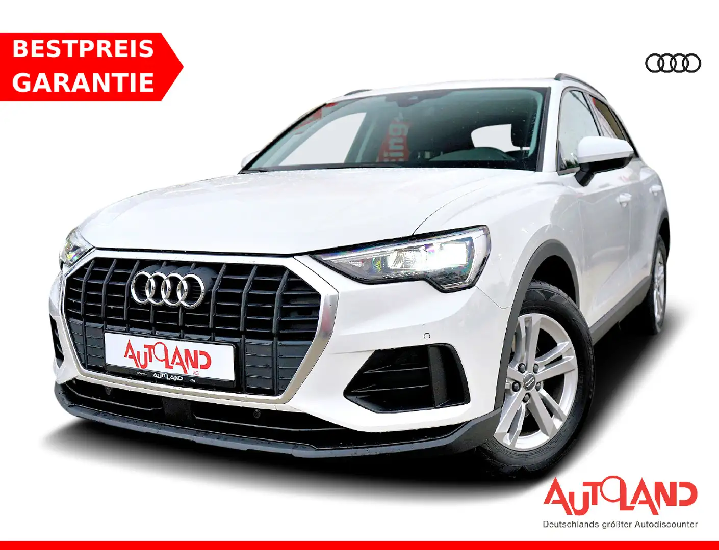 Audi Q3 35 1.5 TFSI S-Tronic Navi Virtual Cockpit AHK Weiß - 1