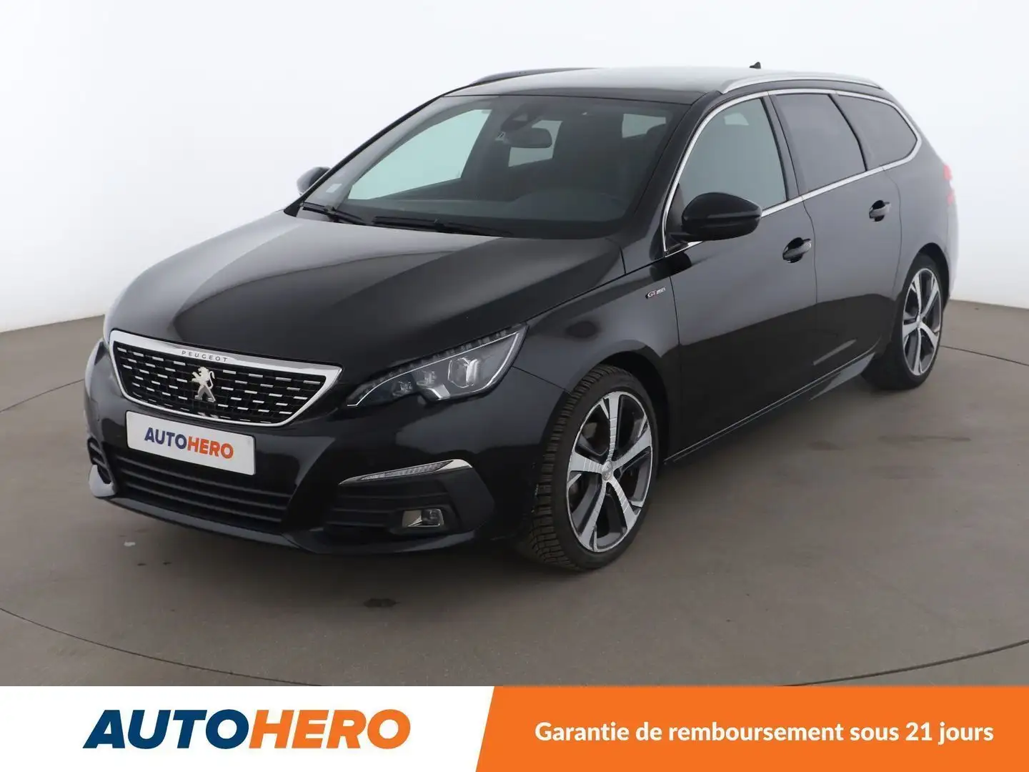 Peugeot 308 SW 1.2 PureTech GT Line EAT8 Zwart - 1