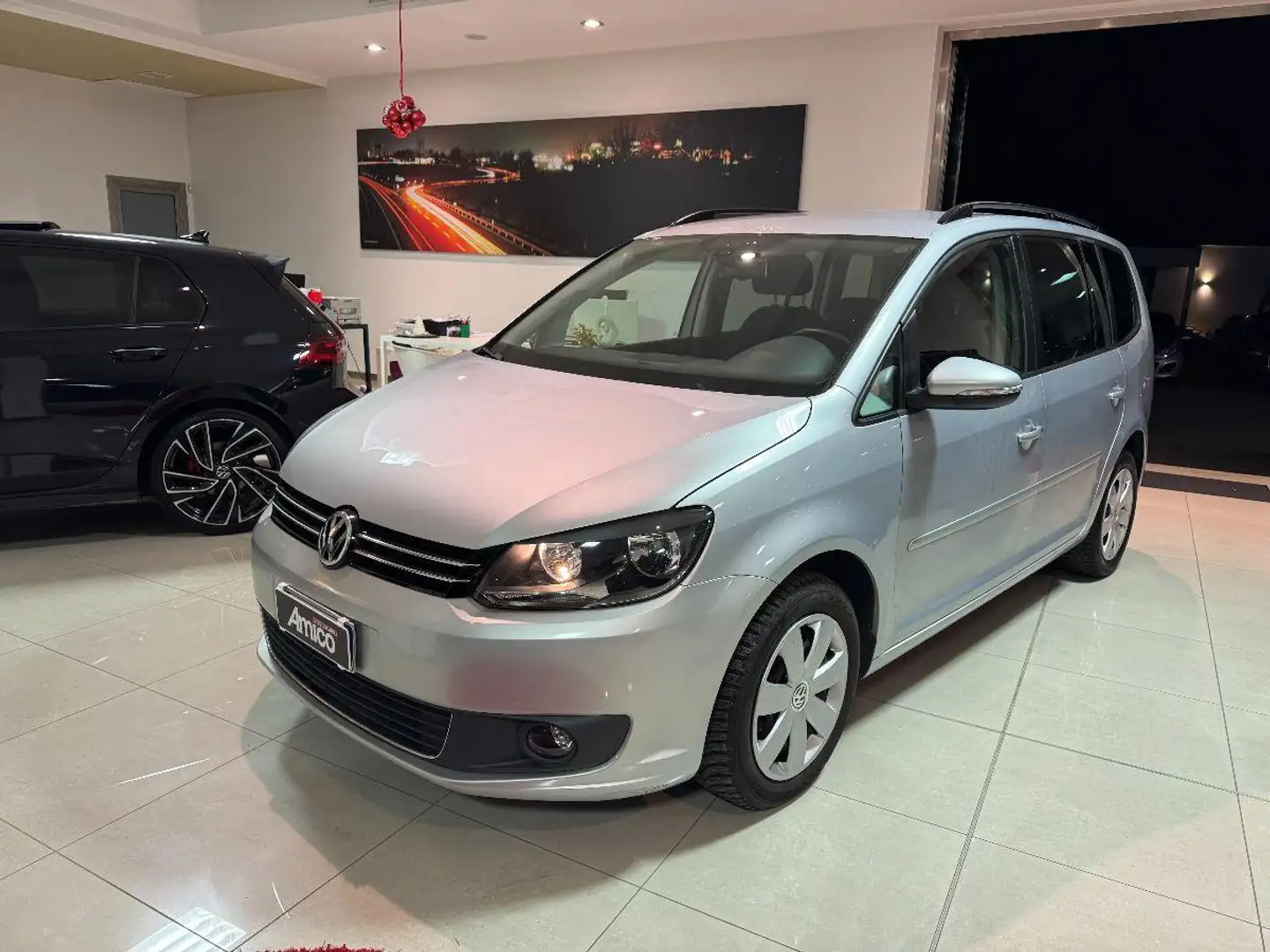 Volkswagen Touran 1.6 TDI 105 CV Highline 7 Posti siva - 1