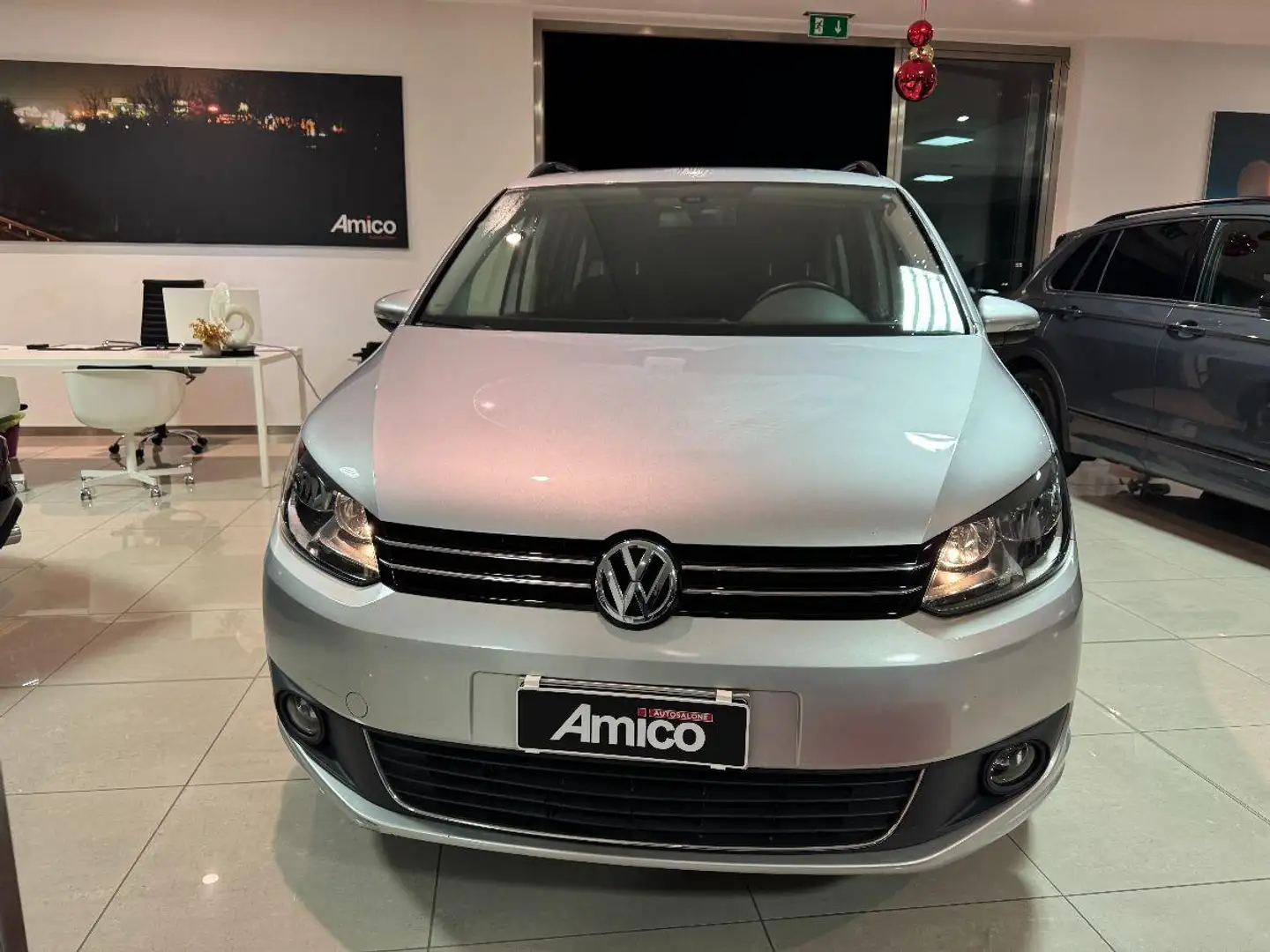 Volkswagen Touran 1.6 TDI 105 CV Highline 7 Posti siva - 2