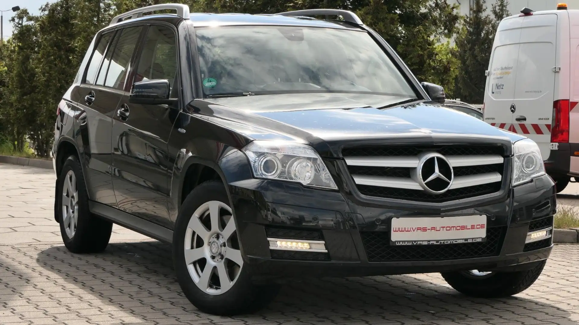 Mercedes-Benz GLK 220 CDI BlueEfficiency*Tüv neu* Чорний - 2