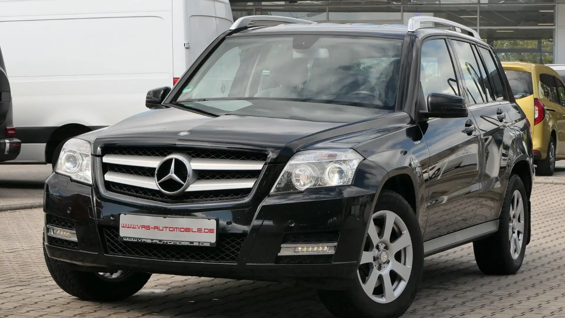 Mercedes-Benz GLK 220 CDI BlueEfficiency*Tüv neu* Negru - 1