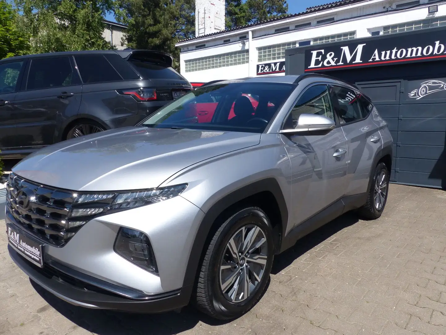 Hyundai TUCSON Select 2WD*NUR 86.730KM*NAVI*KAMERA*SHZ* Argent - 1