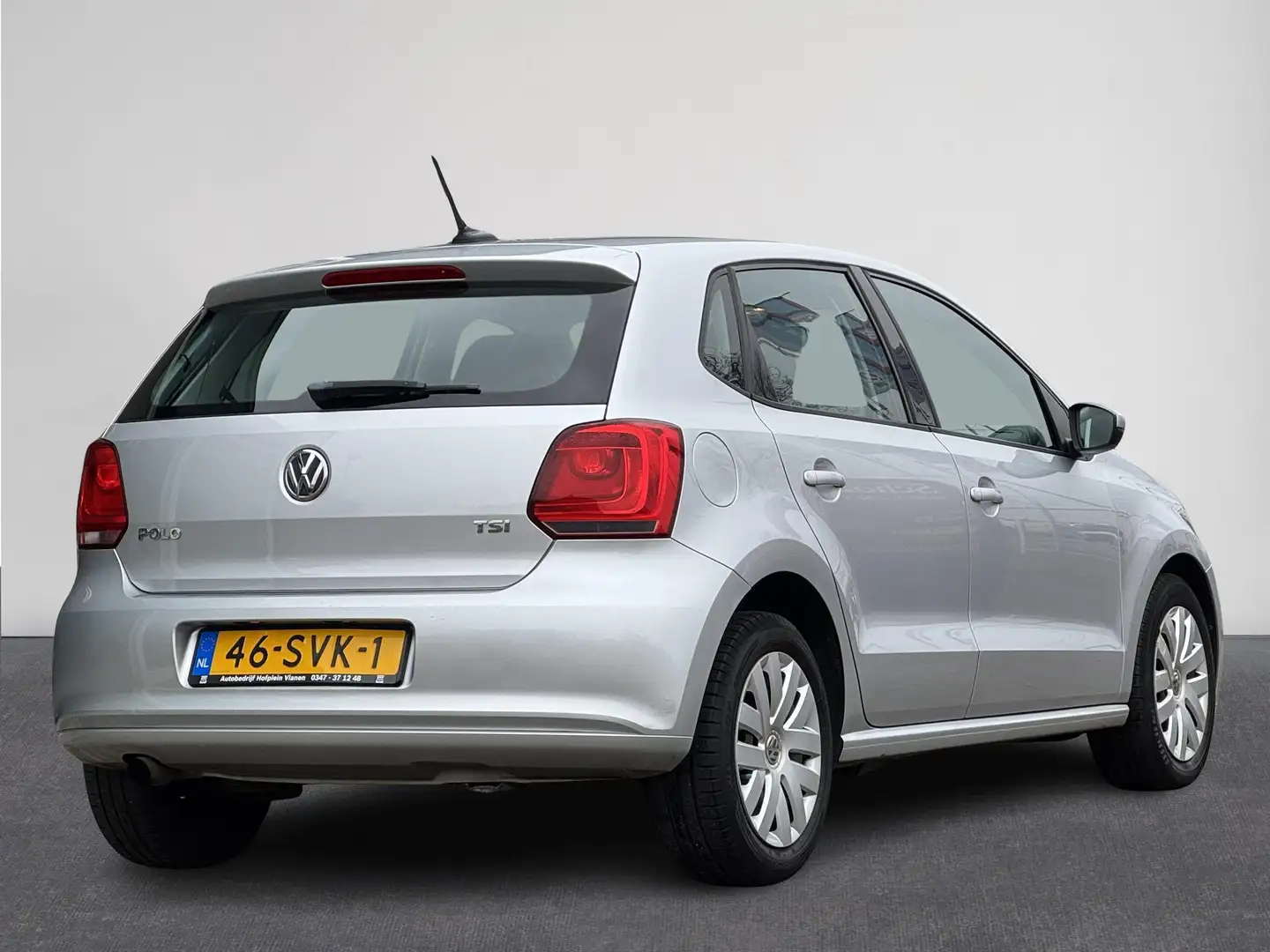 Volkswagen Polo 1.2 TSI Comfortline | Airco | Elektrische ramen Vo Grau - 2