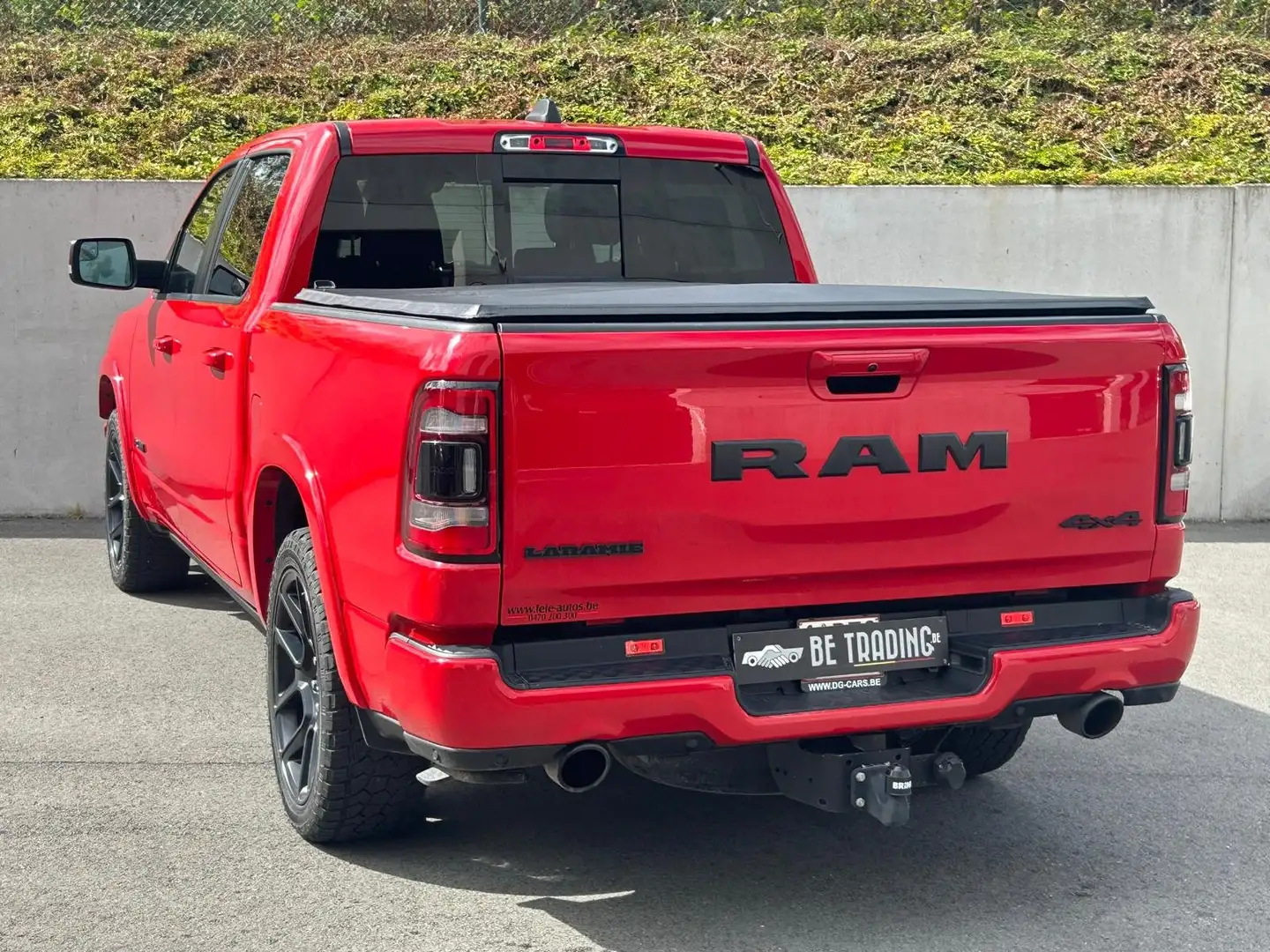 Dodge RAM LARAMIE SPORT*LPG* Rouge - 2