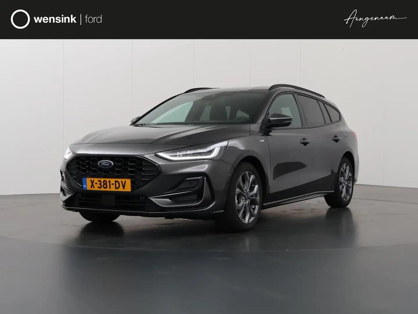 Ford Focus Wagon 1.0 EcoBoost Hybrid ST Line | Winterpack | L Gris - 1