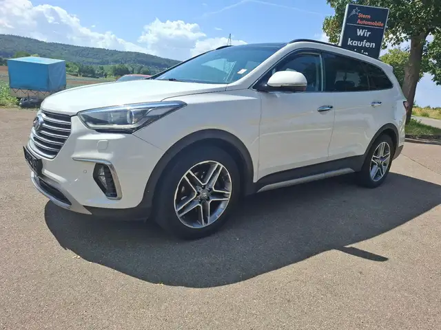 Hyundai Grand Santa Fe blue Premium 4WD*7-Sitze*Voll*