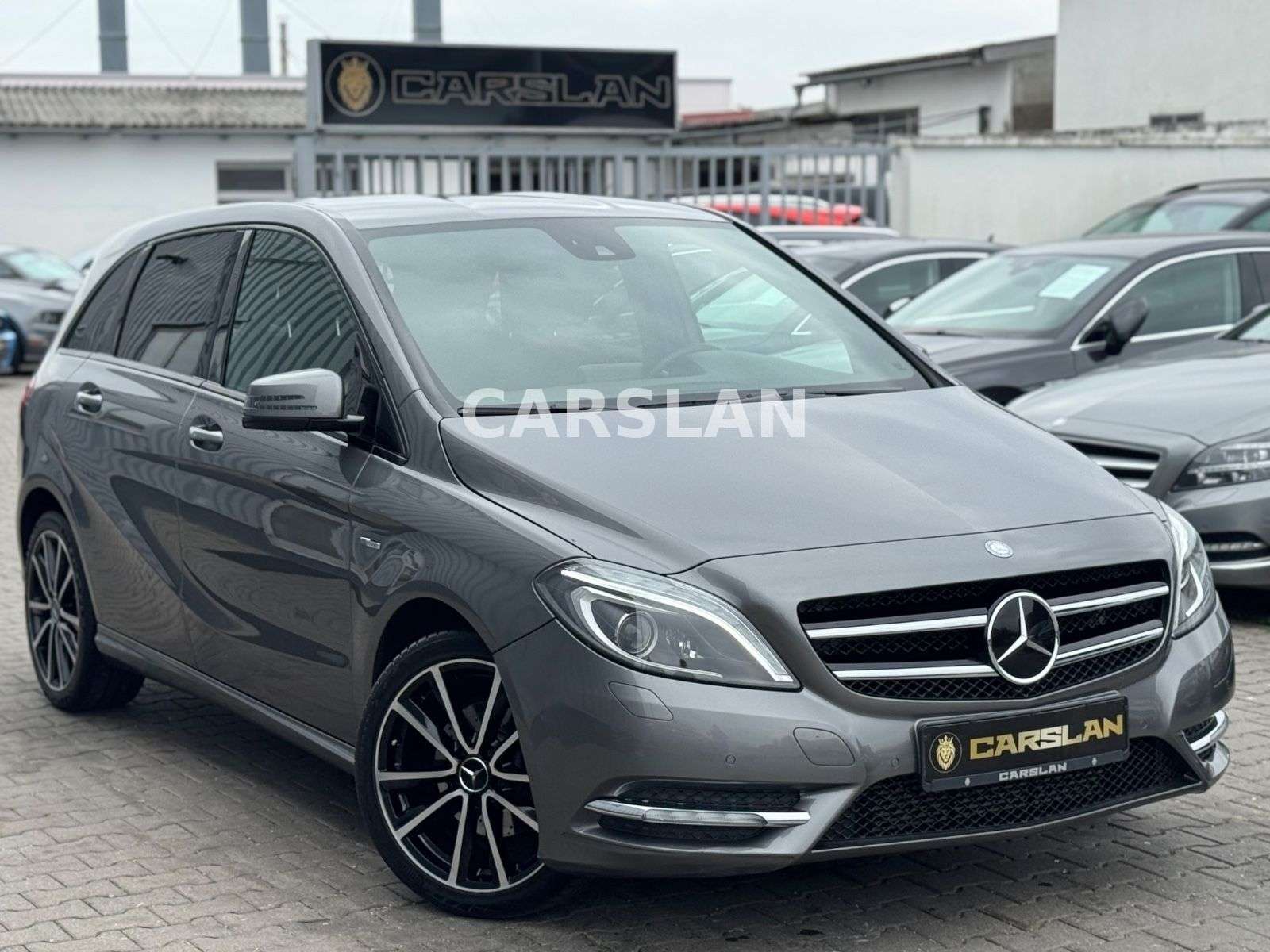 Second hand Mercedes Benz B-Class 