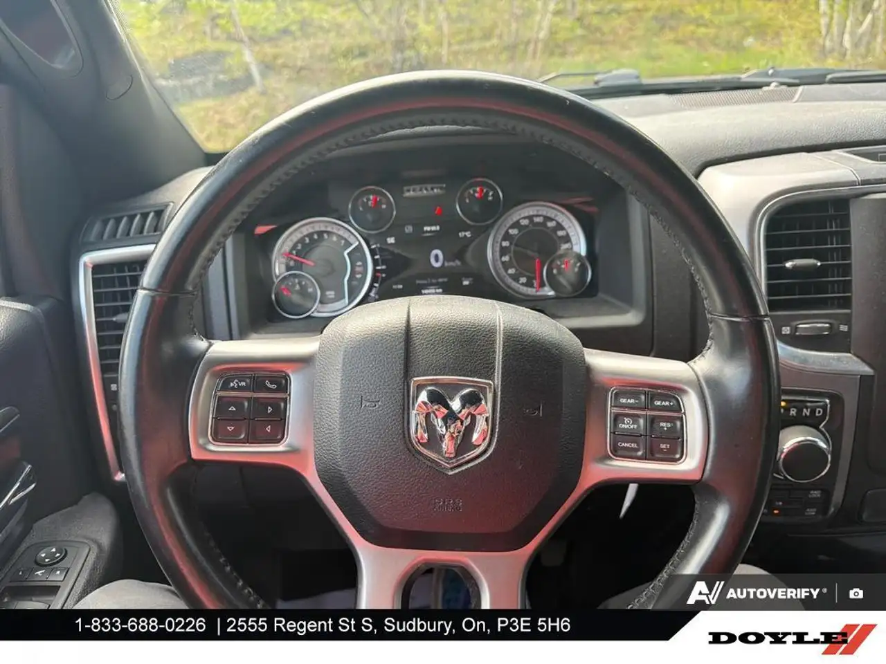 RAM 1500 fotografie RAM 1500