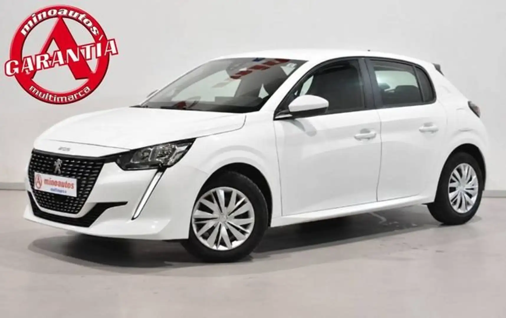 Peugeot 208 1.5 BlueHDi S&S Business Line 100 Blanco - 1