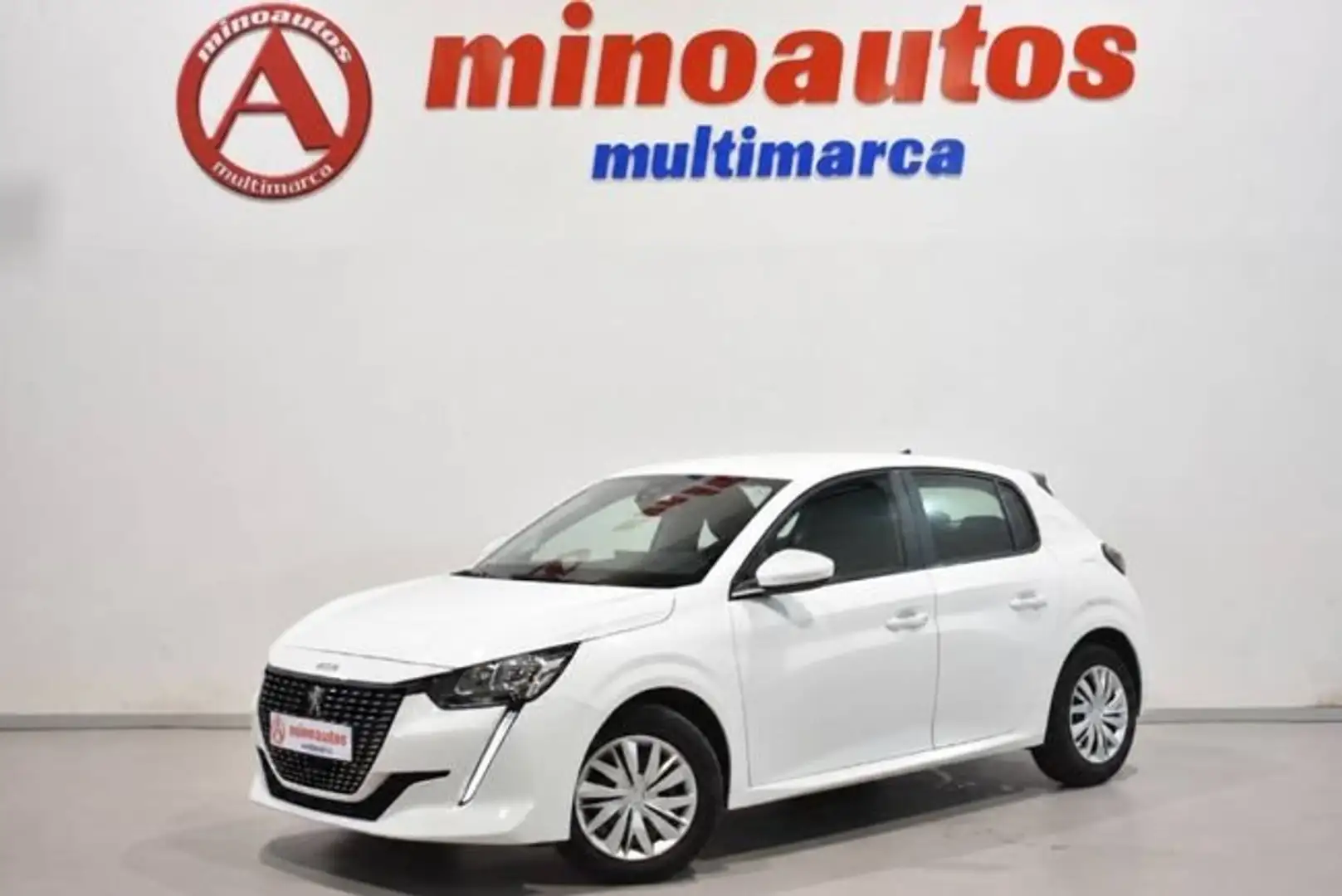 Peugeot 208 1.5 BlueHDi S&S Business Line 100 Blanco - 2