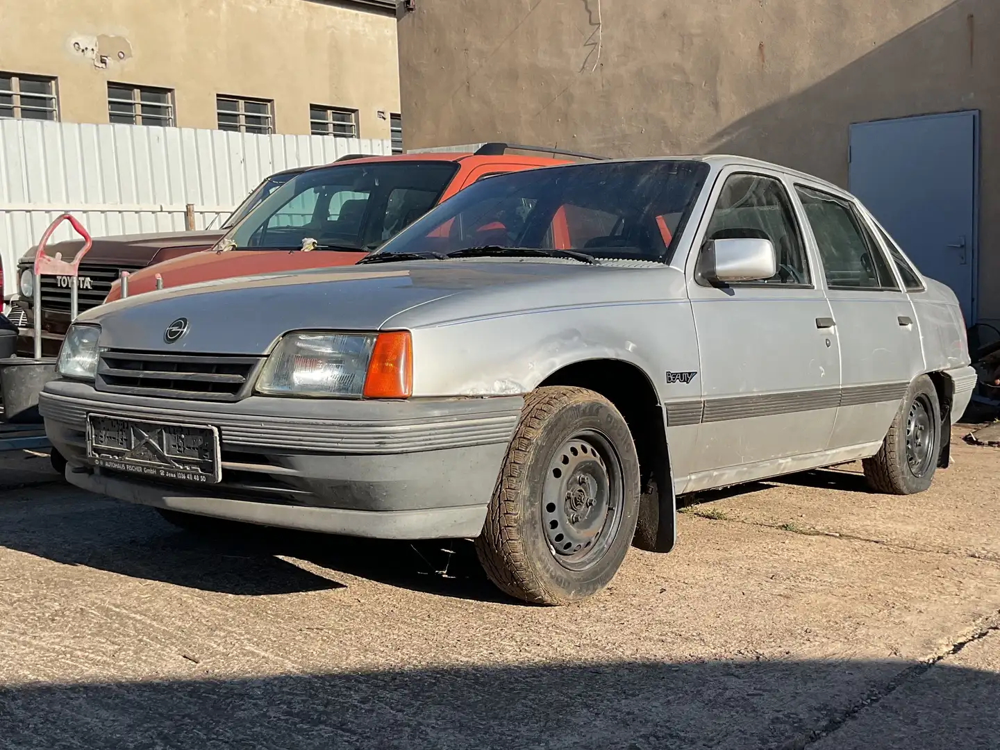Opel Kadett Kadett E LS Ezüst - 1