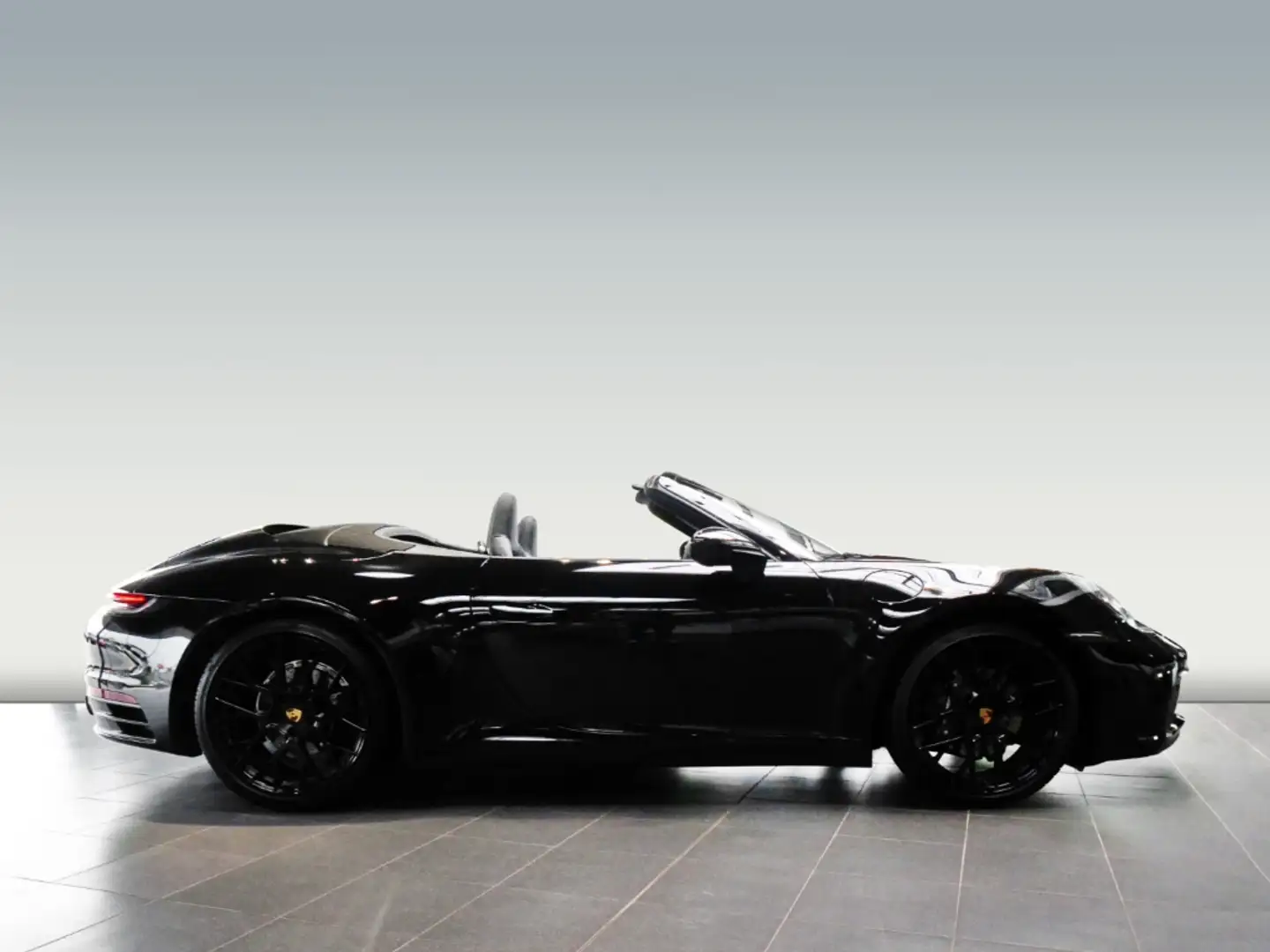 Porsche 911 992 Carrera Cabriolet Grau - 2