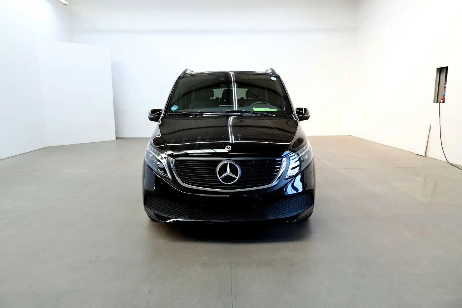 Mercedes-Benz EQV 300 300 EXTRALANG 8SITZE*EL.TÜREN*ACC* LEDER Nero - 2