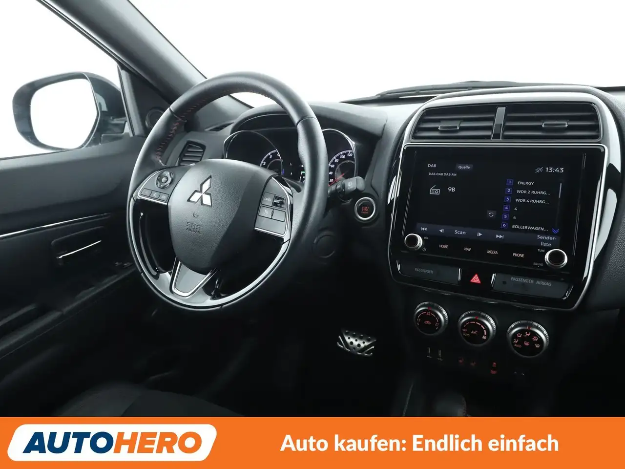 Mitsubishi ASX 2.0 MIVEC Spirit+ 2WD Aut*NAVI*LED*TEMPO*CAM*PDC*, миниатюра 13