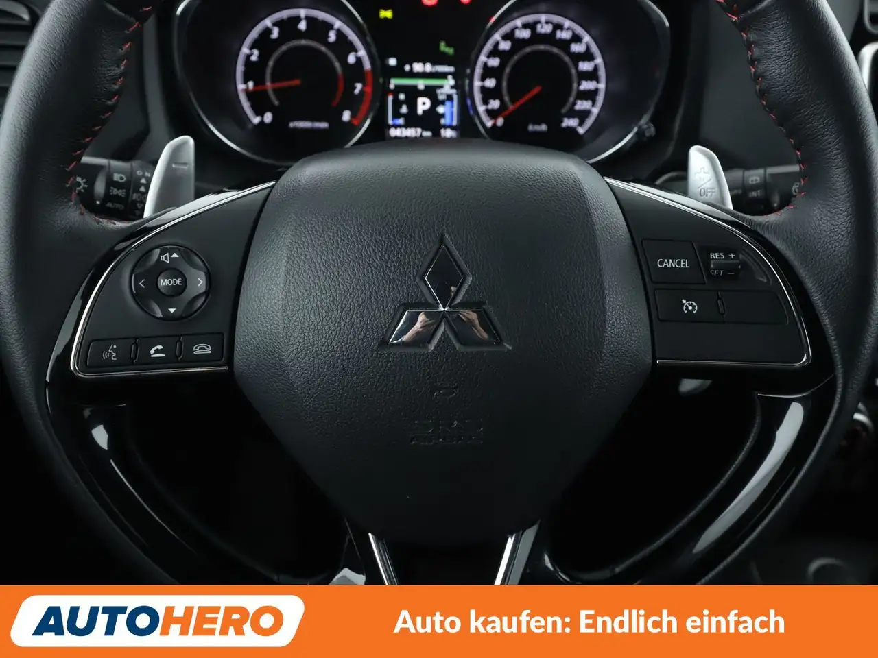 Mitsubishi ASX 2.0 MIVEC Spirit+ 2WD Aut*NAVI*LED*TEMPO*CAM*PDC*, миниатюра 19