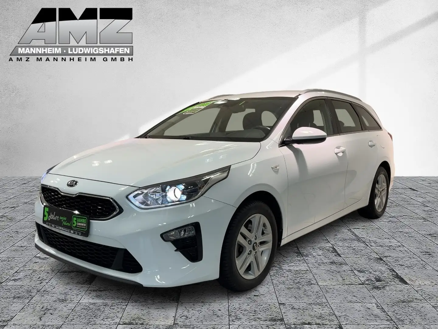 Kia Ceed SW / cee'd SW Ceed Sportswagon 1.4 T-GDI Vision FLA SpurH LM Blanco - 2