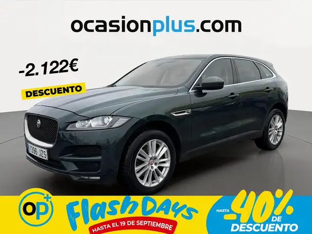 Jaguar F-Pace 2.0i4D Prestige AWD 180