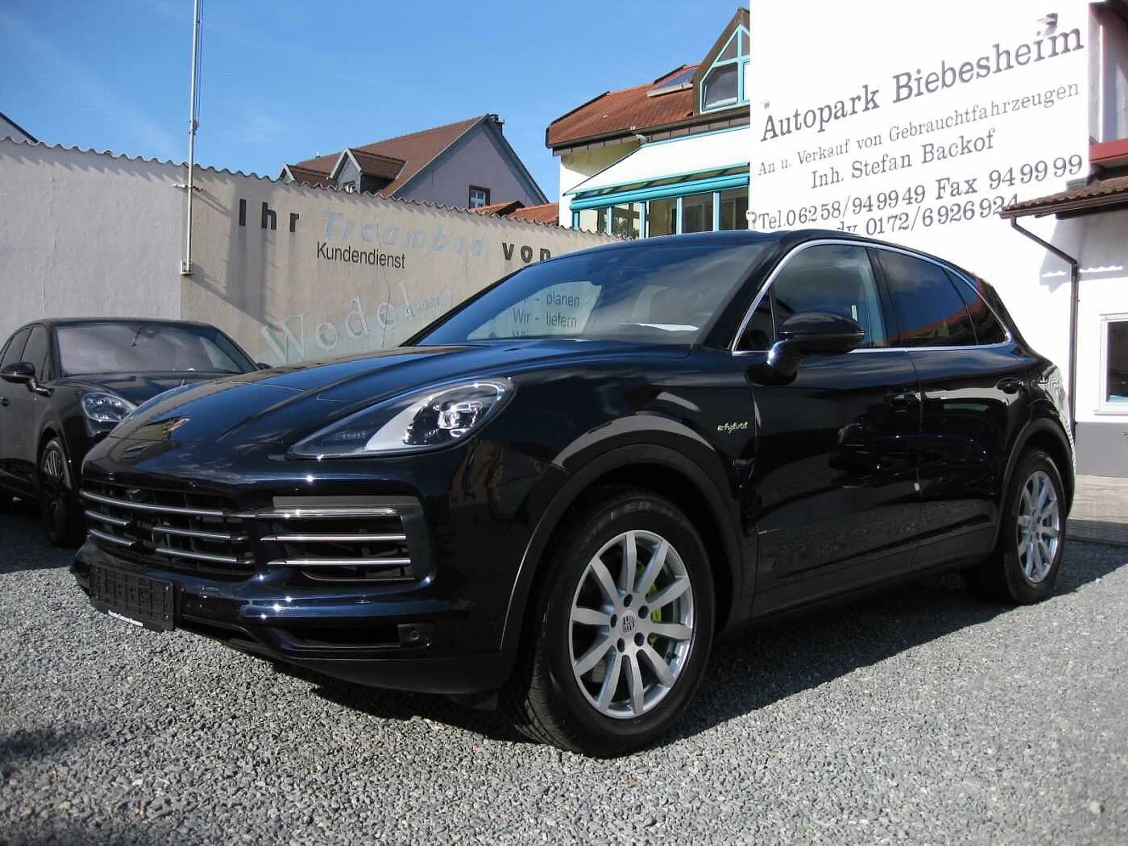 Porsche Cayenne E-Hybrid Po.Approved7-27dt.Fzg.1.HD Top Ausst.