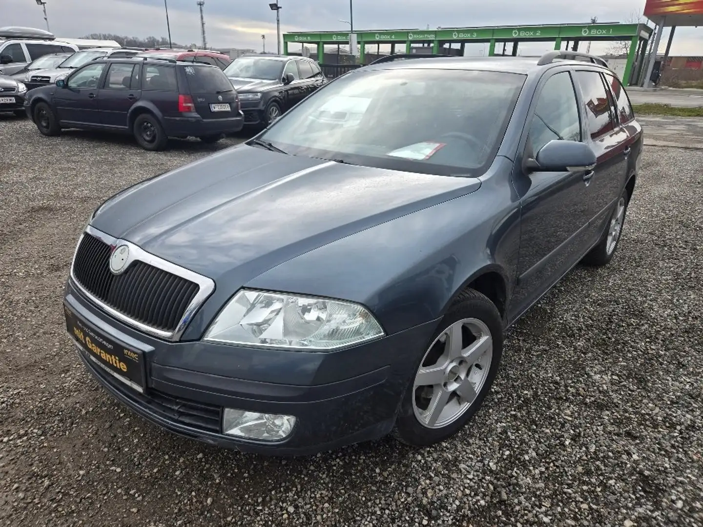 Skoda Octavia Grau - 2