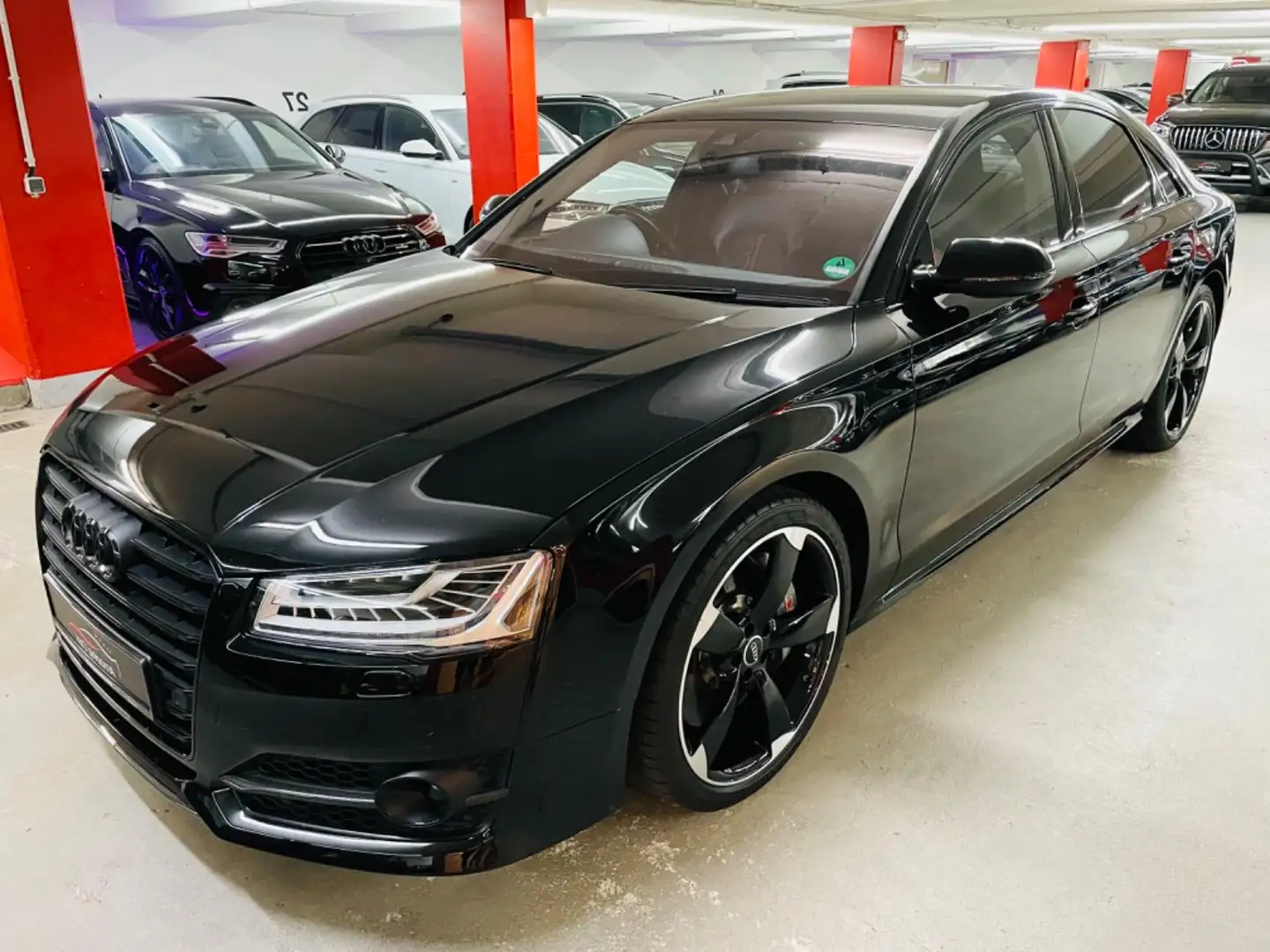 Audi S8 4.0 TFSI quattro plus Keramik|Carbon|ACC|LED Schwarz - 1