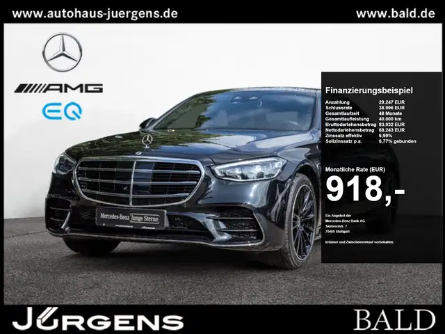 Mercedes-Benz S 450 d 4M L AMG-Sport/Pano/TV/HUD/Night/Stdhz