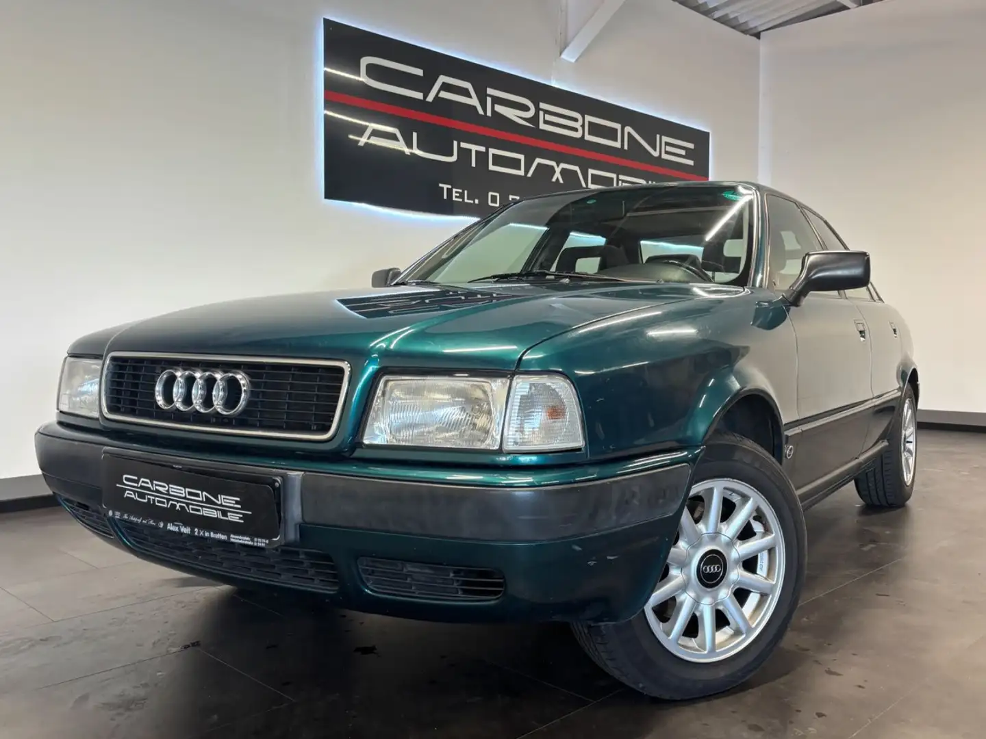 Audi 80 **Originaler unverbastelter Zustand** Grün - 1
