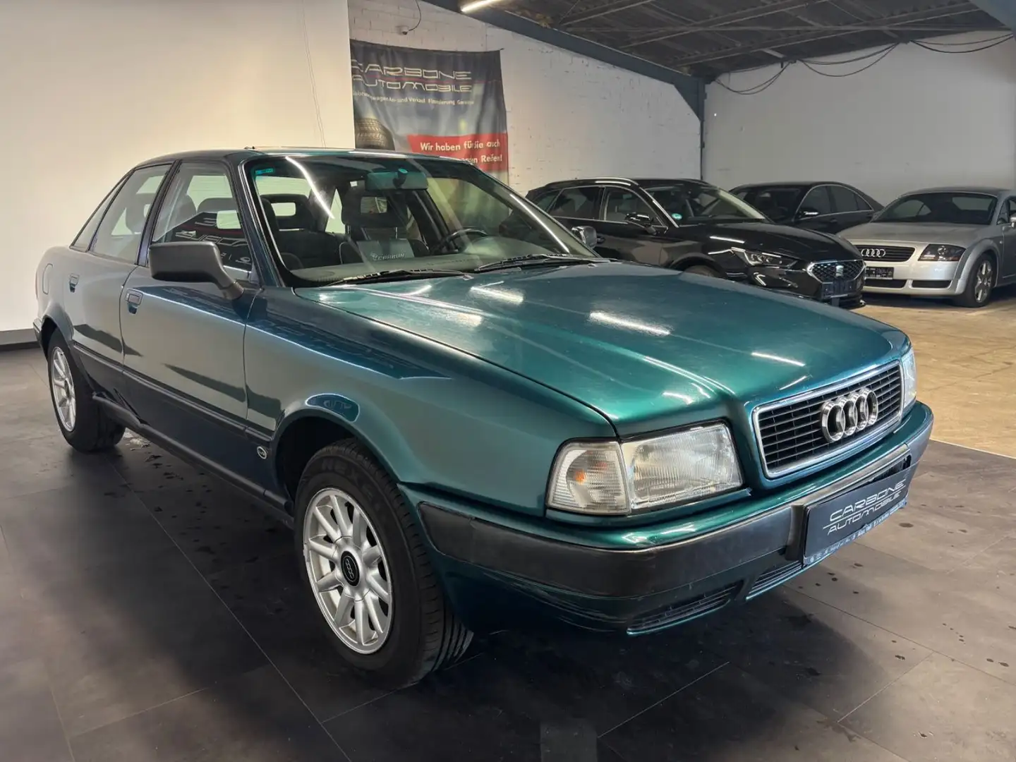 Audi 80 **Originaler unverbastelter Zustand** Grün - 2