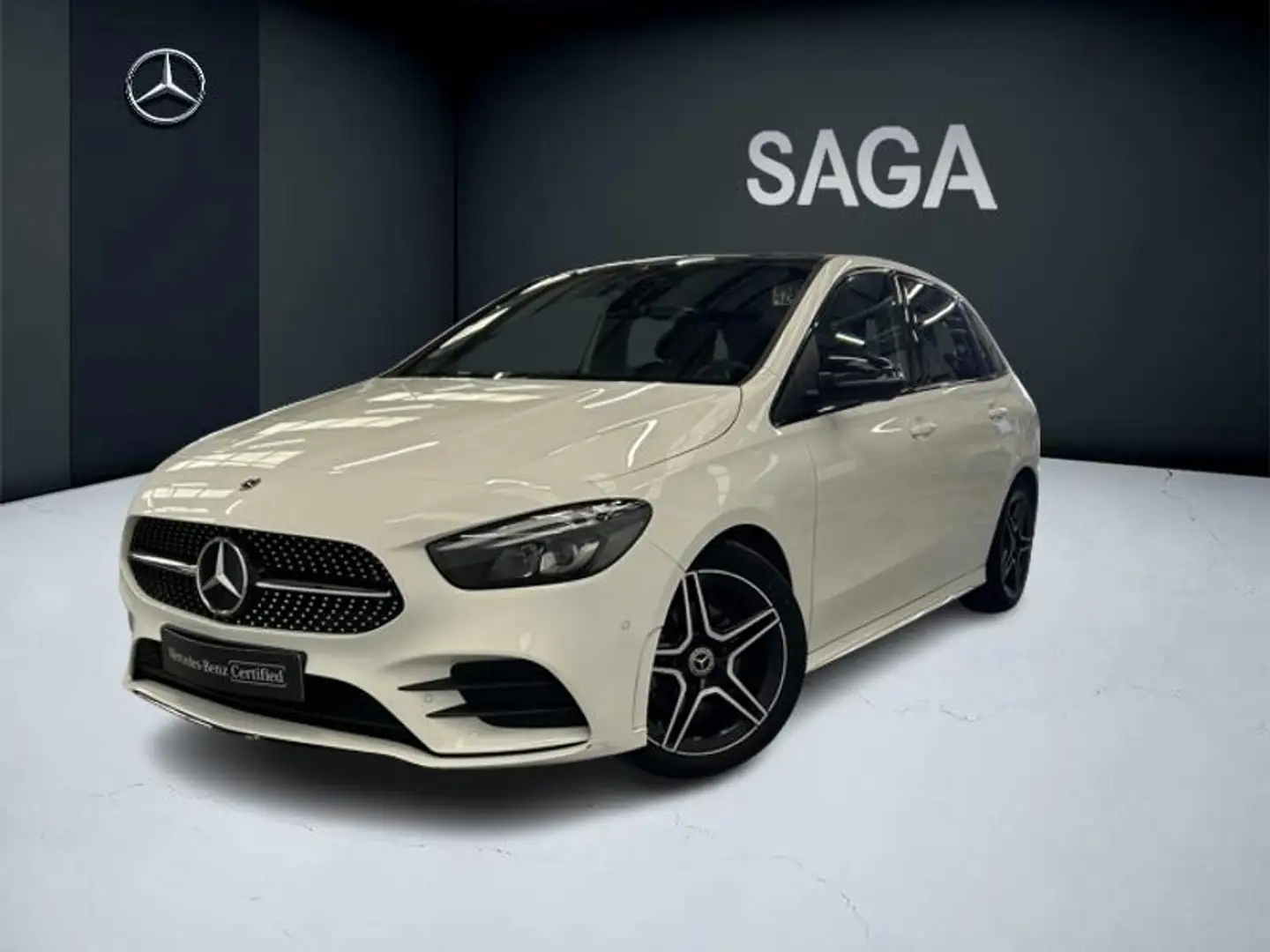 Mercedes-Benz B 200 AMG Pack Night Toit Pano Blanc - 1
