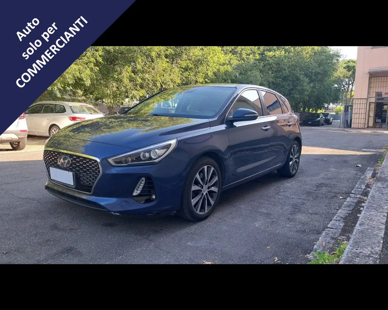 Hyundai i30 3ª serie 1.6 CRDi 136CV 5 porte Style Blu/Azzurro - 1