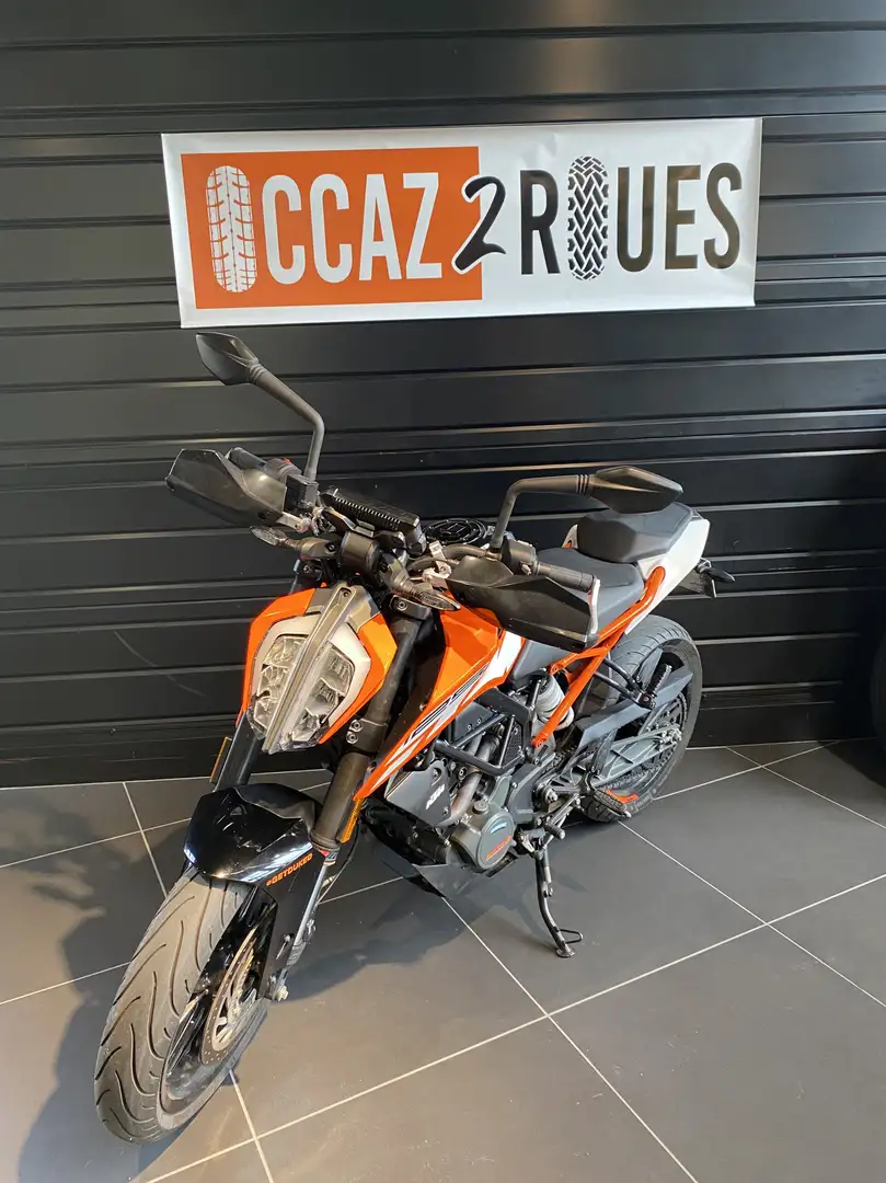 KTM 125 Duke Oranje - 2