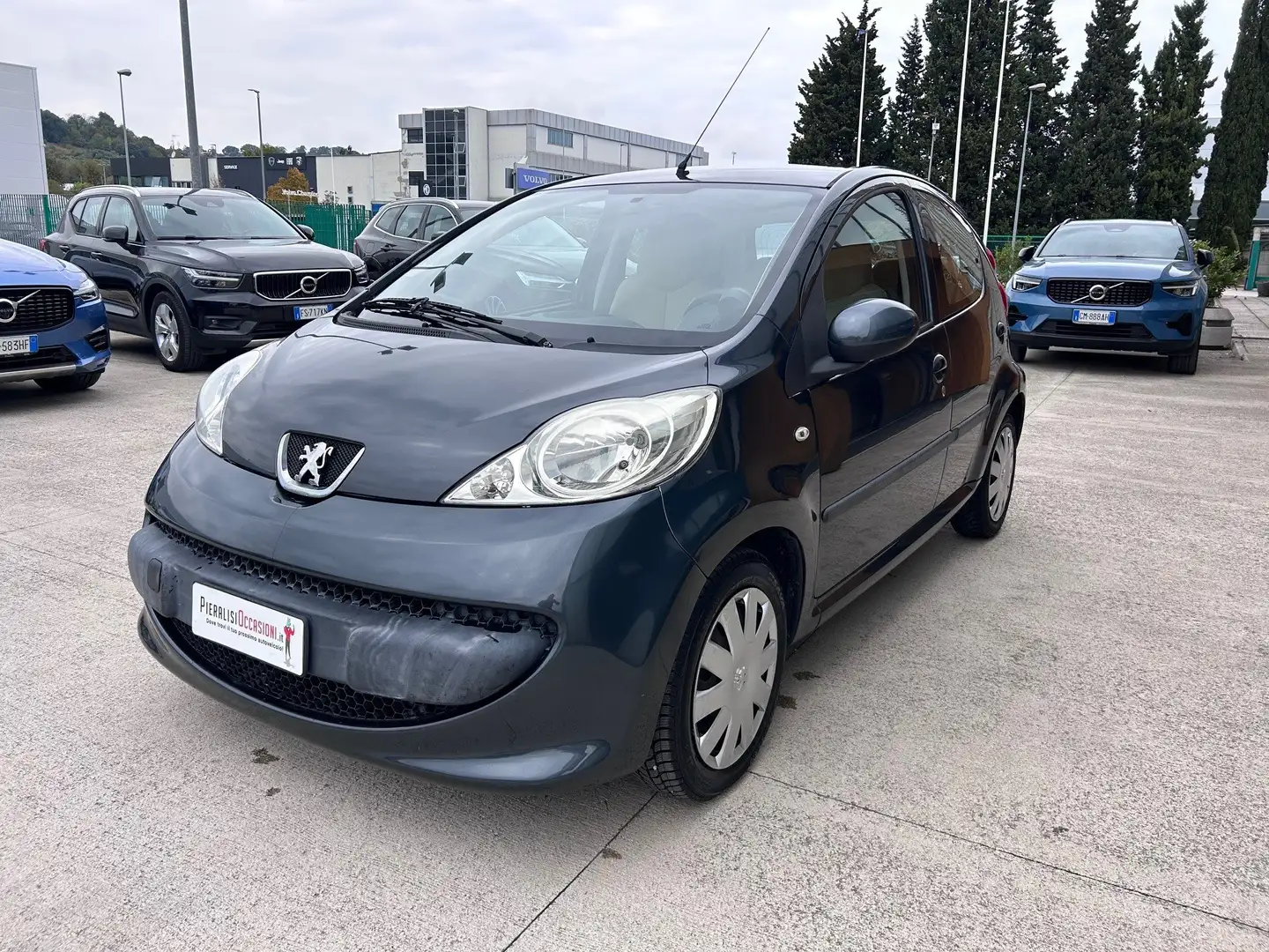 Peugeot 107 107 5p 1.0 12v Sweet Years 2tronic Grigio - 2