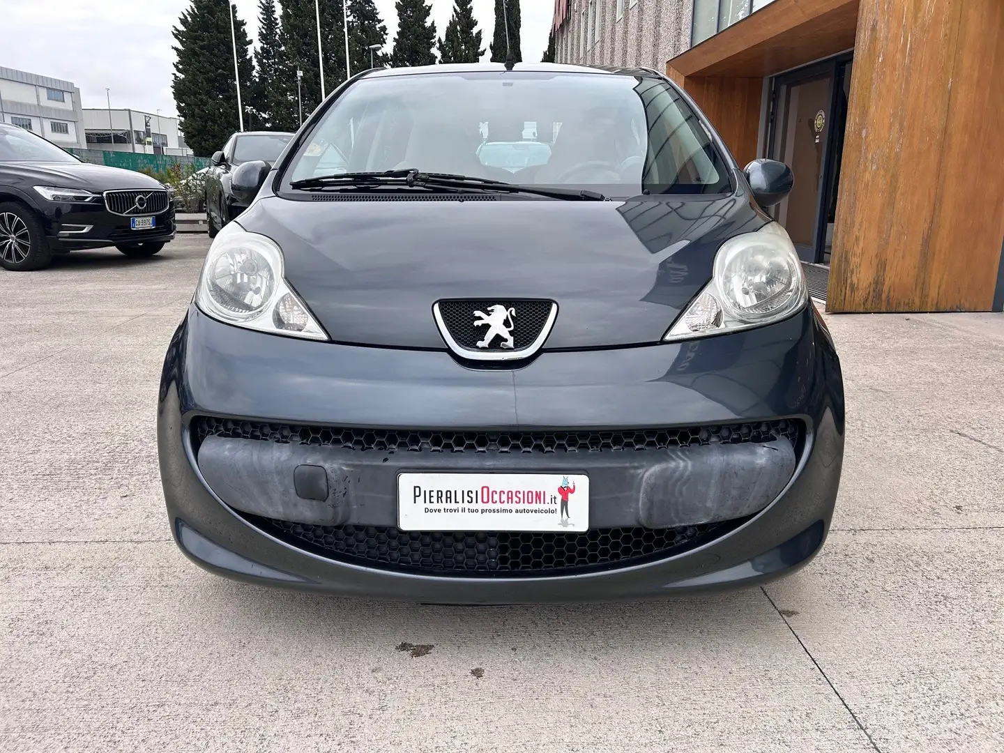 Peugeot 107 107 5p 1.0 12v Sweet Years 2tronic Grigio - 1