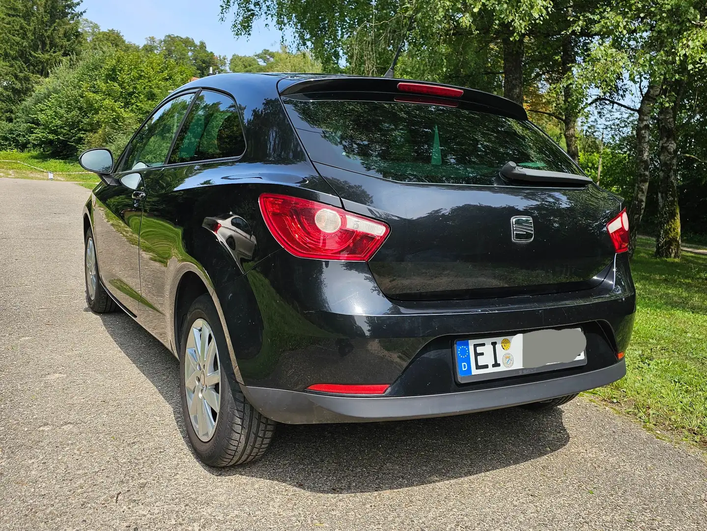 SEAT Ibiza Ibiza SC 1.2 TSI Copa Černá - 2