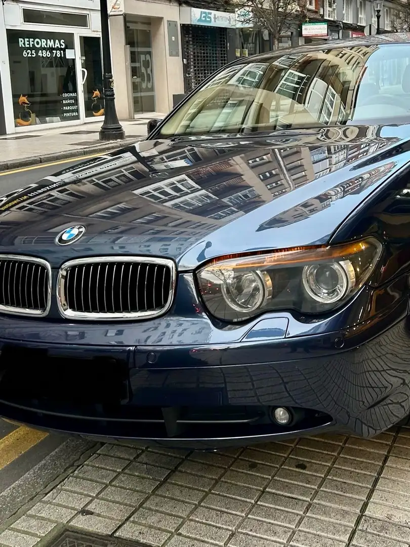 BMW 730 730d Aut. Azul - 2