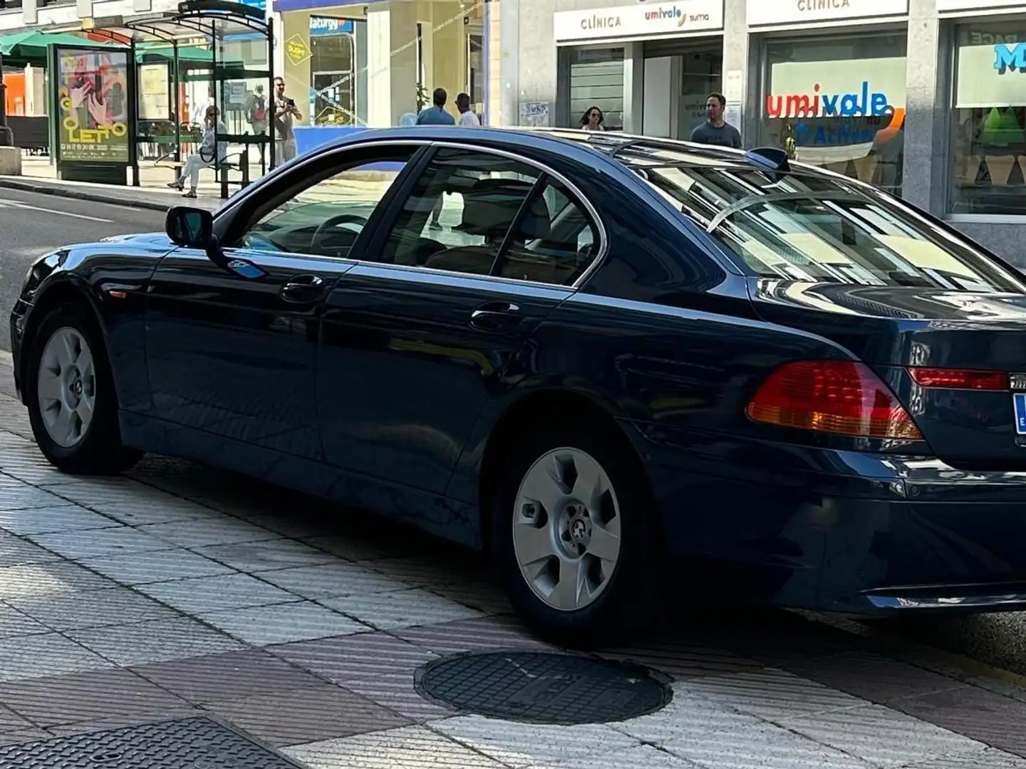 BMW 730 730d Aut. Azul - 1