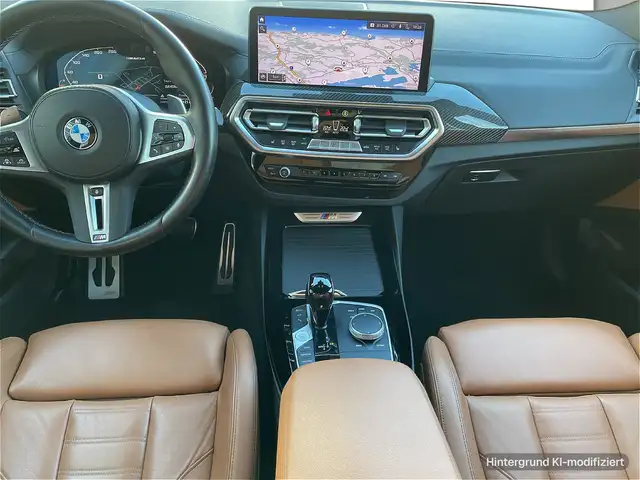 BMW X3 M view 7