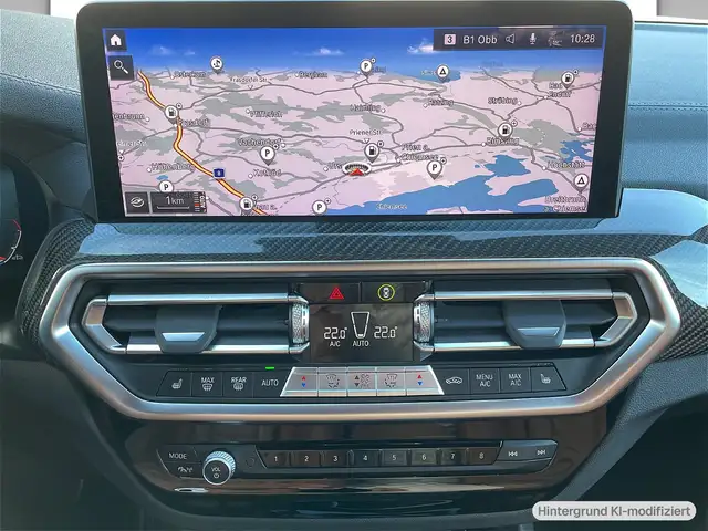 BMW X3 M view 8