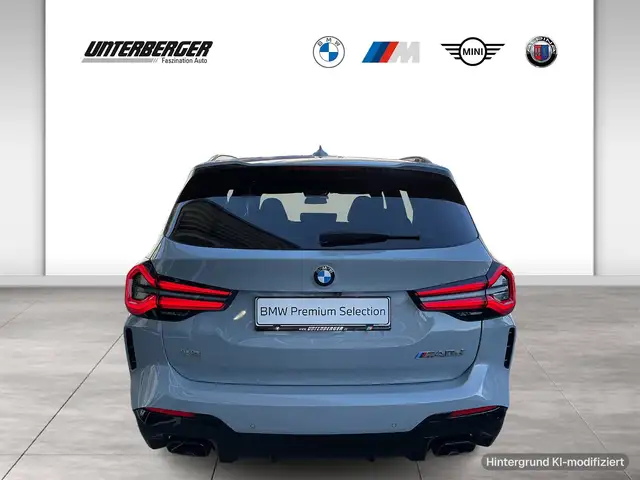 BMW X3 M view 5