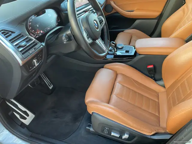 BMW X3 M view 10