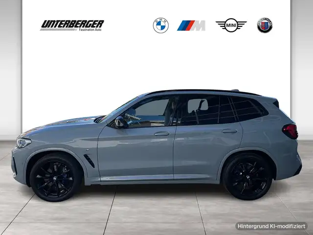 BMW X3 M view 3