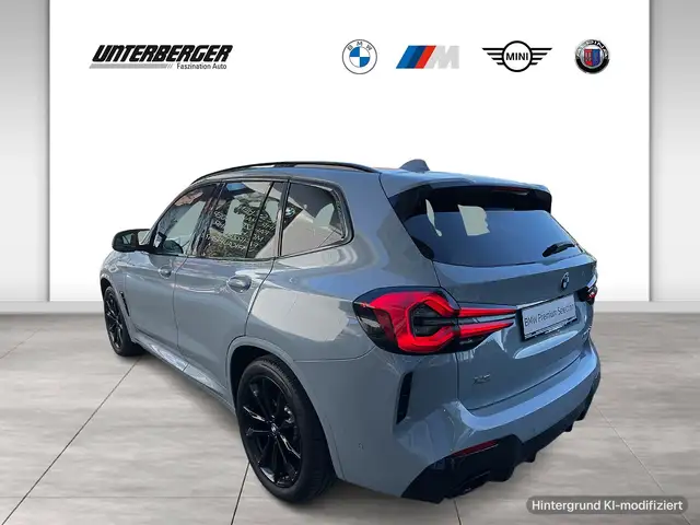 BMW X3 M view 4