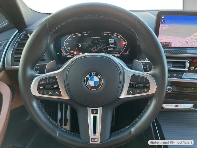 BMW X3 M view 9