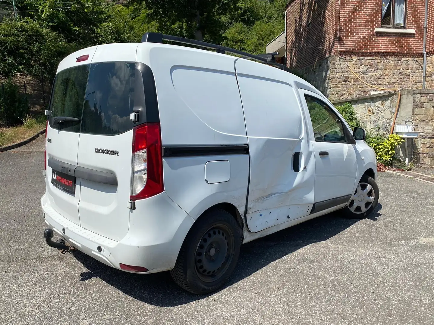 Dacia Dokker 1.5 dCi*Airco*Navi Wit - 2