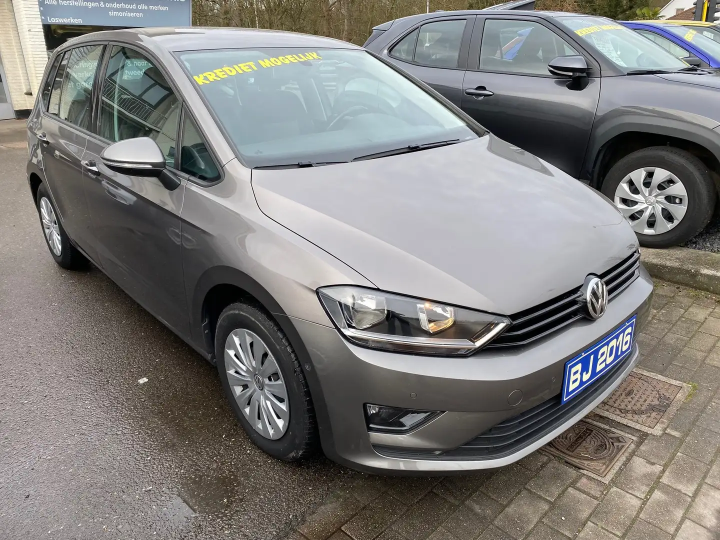 Volkswagen Golf Sportsvan 1.2 TSI Trendline NAVI CRUISE MET GARANTIE Gris - 1