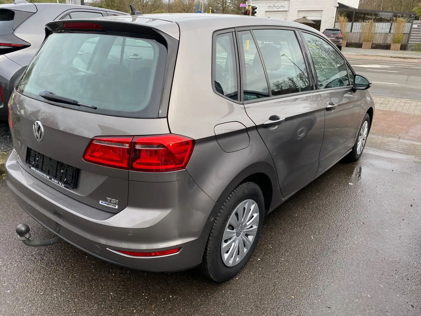 Volkswagen Golf Sportsvan 1.2 TSI Trendline NAVI CRUISE MET GARANTIE Gris - 2
